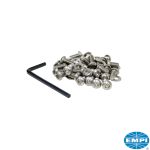 6-mm-Inbusschrauben--und-Unterlegscheibens-VW-Käfer-17-2960-0