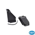 Doghouse-tin-set-black-2-ieces--Attaches-to-the-back-of-a-doghouse-type-shroud-VW-Käfer-00-8884-0