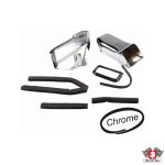 Air-deflector-plate-set-chrome-VW-Käfer-AC119121