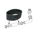 Gasket-for-fuel-filler-pipe-VW-Käfer-113201215