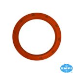 Flywheel-oil-seal-silicone-red-Elring-VW-Käfer-32-1546-B