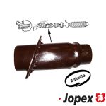 Heizrohr-Bakelit-links-VW-Käfer-111255415F