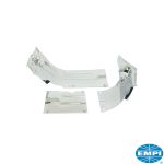 Heater-channel-cover-set-chrome-3-pieces-VW-Käfer-00-8949-0