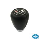 Gear-shift-knob-triple-threaded-with-7-10-and-12-mm-black-vinyl-VW-Käfer-79-4640-0