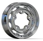 Felge WHEEL VINTAGE 190 15X4.5 ET34 POLISHED VW Käfer VW Bus T1 T2a Porsche Felge 5x205 Vintage 190 Felge poliert 4,5x15" 5x205 ET 34