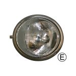 Headlight assembly (Euro) left (each) Bus until 7.1967 (lefthand drive only)