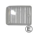 turn signal indicator lenks clear 72-79 VW Bus T2 right