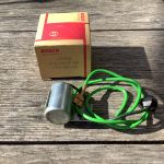 NOS Bosch Kondensator Zündung Verteiler VW Käfer VW Bus T1 T2 ab 1970-1990 runde Ausführung  vergl. 311905295C 1237330220 Typ4 Motor Typ1