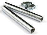 Exhaust pipe 'stock style' SET 265 mm