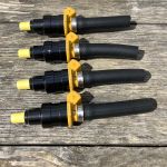 4x Injectors like Bosch 0280150019 / 039906031  Porsche 914 Motor Typ4 2.0 GB