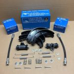 front wheel brake shoe set VW Beetle