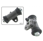 Wheel brake cylinder front side A-quality (each) Beetle (except 1302 and 1303) 10.1957 and later Karmann Ghia 10.1957 and later Thing