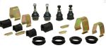 VW Beetle & Karmann Ghia Front Axle Overhaul Kit (1965-1996) | Ball Joint Axle