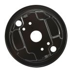 Front brake backing plate left Bus 3.1955 until 7.1963