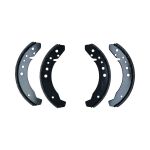 Brake shoe set rear Beetle VW1300 and VW1500 8.1964 until 7.1967 Beetle VW1200 8.1964 until 1967 (VIN 118 328 505) Karmann Ghia 8.1964 until 7.1967