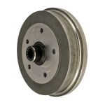 Brake drum, rear 5 lug (5x130) Porsche Beetle, Karmann Ghia 08/66-