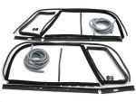 Türdichtung Fensterdichtung Samtdichtung VW Bus T1 Samba Dichtung Tür Fenster