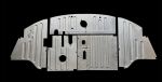 Front Cabin Floor, Barndoor Bus, 1950-55, LHD  211801295 Cab Floor DKB