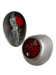 Taillight housing left and right complete VW beetle brezel up to 9.1952