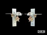 Heart Taillight Brackets, Dual Filament - Zwitter