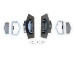 Crotch Cooler Set, Complete, Beetle, Split, 1951-52 11805601