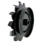 Type-1 engines with an alternator Alternator pulley with cooling fan black Beetle Bus äfer-40903161