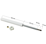 Shock absorber for lowered struts # 3842