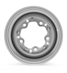 Felge SMOOTHIE 6X15 5X205 ET15 Felge VW Käfer VW Bus T1 T2 Karmann Typ1 Lochkreis 5x205 Stahlfelge grau