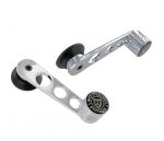 Wolfsburg Edition window winders chrome (per pair) Beetle 8.1967 and later Karmann Ghia 8.1967 and later Bus 8.1967 and later Type 3 8.1967 and later