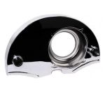 Chrome fan shroud without heating 12/1500cc, 1300cc until 7.1970