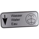 Sticker VW Golf 1/Jetta 04/74-02/84 | OE AC853976