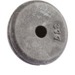 Rubber Plug for Rear Panel VW Type 1, rear panel | OE N0200223