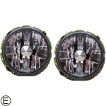 Headlight Insert Set VW Golf 1 04/74-02/84 | OE TU219415