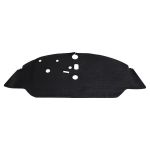 Front rubber floor mat (black) VW Bus T1 211863711E