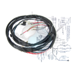 Wiring-harness-Beetle-132-+-Convertible-1972-VW-Kaefer-