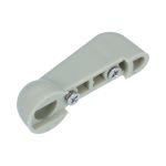 Knopf Einlassklappe Frischluftkanal - Silverbeige VW Bus T1 221817793