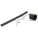 Heater hose right on blower cardboard Bus with Type-4 engine 8.1971 and later 211261236