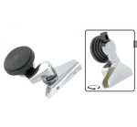 Vent window lock left Beetle sedan 8.1967 and later Bus 8.1967 until 7.1979 Type 3 8.1971 and later