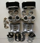 Typ4 Doppelvergaseranlage 40 IDF Weber FAJS 40 IDF 70 Weber EMPI Vergaser Doppelvergaser VW Bus T3 CU CJ Motor LBX