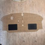 sisal front floor matVW Bus T2 T2 8.72-7.79 Matte Fußraum Amber Malay Sand Trim T2 Bus Madmatz Teppich
