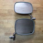 T2 Mirror Edelstahl left and right T2 08/67 - 05/79 Vergl. 211857513F