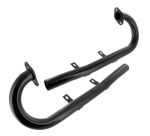 Heater box J-tubes in black transport paint (Per Pair) Type-1 engine 1.1963 and later (except 30hp and AJ injection engines)