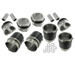 Big bore Kolben und Zylinder Satz gegossen  VW Bus T3 2.1 zu 2.2 L 95.5 mm Bohrung 76.0 mm  Transporter 025198075D