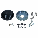 Befestigungssatz für de Hupenring + Knopf (Schwartz) VW Bus T1