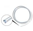 Zierleiste Plastik Zierleiste Seitenscheibendichtung mit Drehfenster VW Bus T2 T2 T2b 8.1971-7.1979 113853355F 241853333B 241853353B Käfer