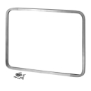 Ausstellfenster Rahmen Ausstellfensterrahmen Aluminium VW Bus T1 Stahl Samba Side pop-out frame aluminium