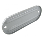 Tunnel inspection cover Fits: Beetle 8.1955 until 7.1965 Karmann Ghia until 7.1965 113701565A