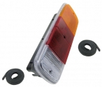 Standard taillight assembly B-quality (each) Bus 8.1971 until 7.1979 211945231 281945231B 311953071