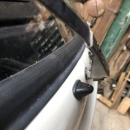 Dichtung für Frontscheibe VW Bus T2 T2b einbauen
