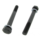 Extended front axle bolt kit Beetle except 1302 and 1303 Karmann Ghia Thing